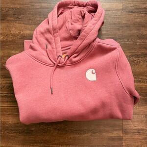 Carhartt Heathered Rose Hoodie